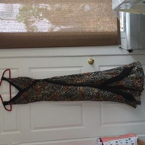 Cache - Long Polyester Dress